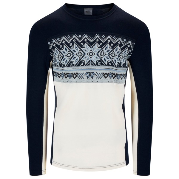 Dale of Norway - Vail Baselayer Crew Neck - Merinounterwäsche Gr L blau von Dale of Norway