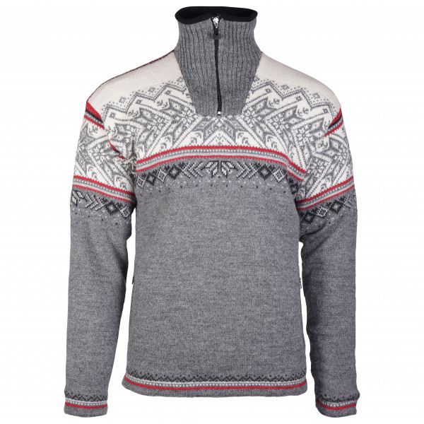Dale of Norway - Vail WP Sweater - Wollpullover Gr XXL grau von Dale of Norway