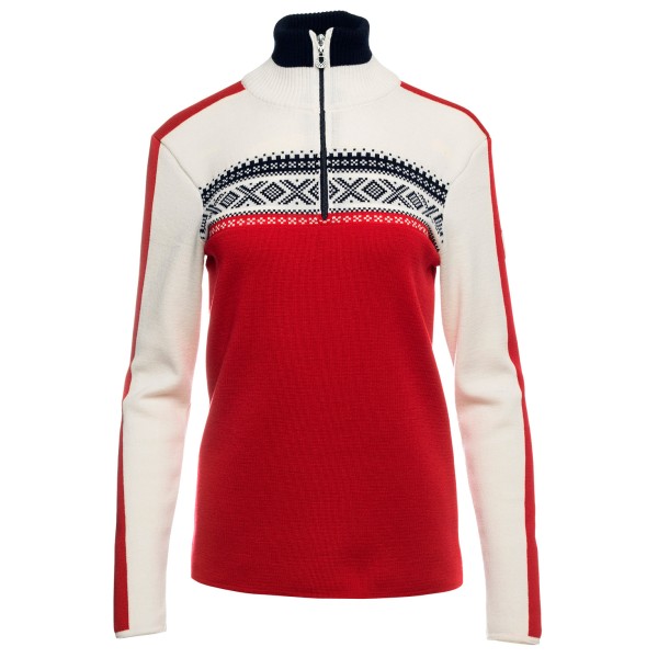 Dale of Norway - Women's Dystingen Sweater - Merinopullover Gr XL rot von Dale of Norway