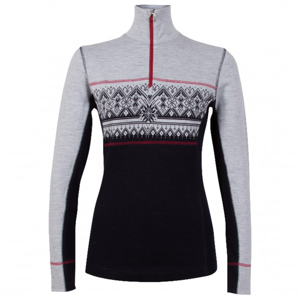 Dale of Norway - Women's Moritz Sweater - Merinopullover Gr XL grau/schwarz von Dale of Norway