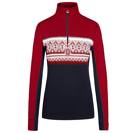 Dale of Norway - Women's Moritz Sweater - Merinopullover Gr XL rot von Dale of Norway