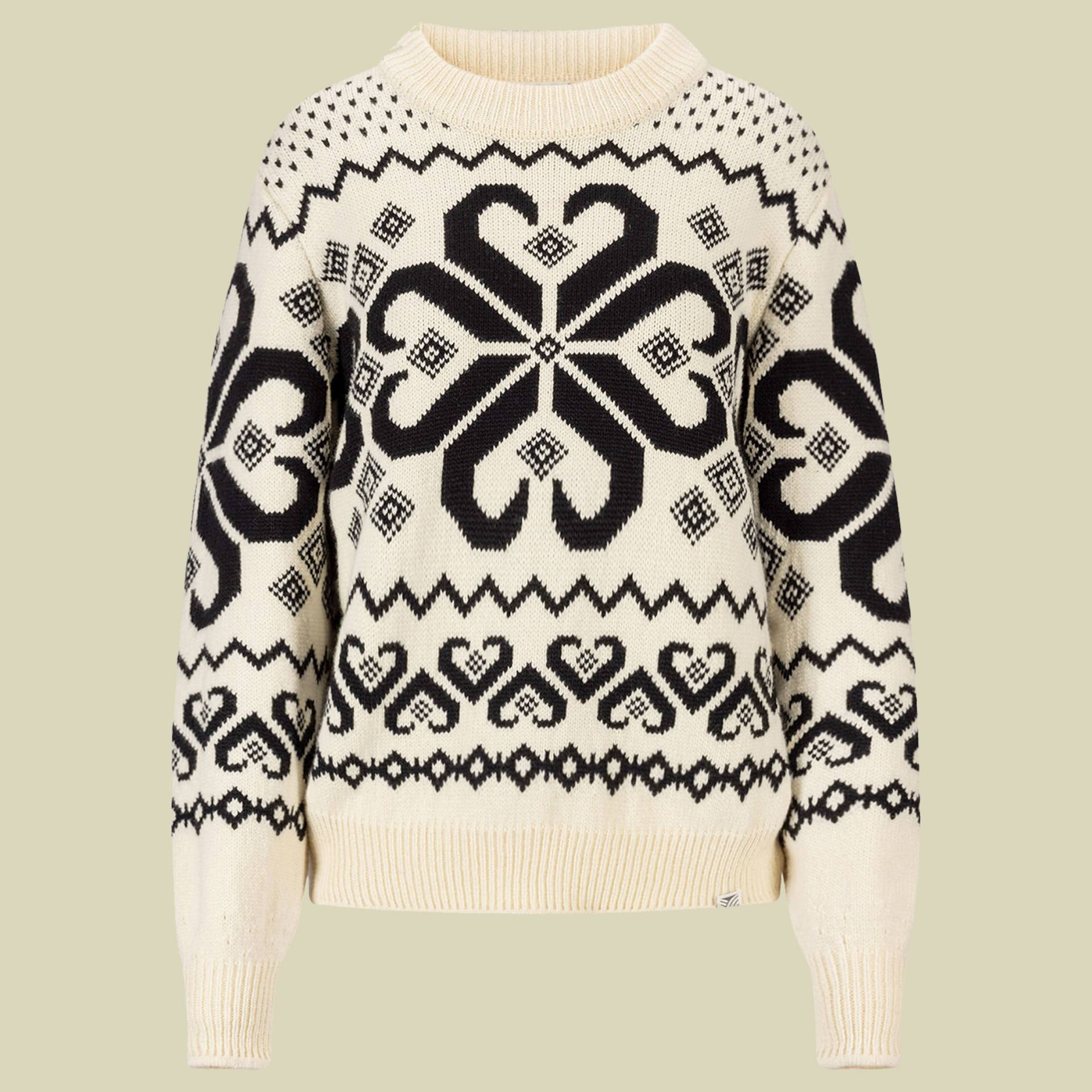 Falkeberg Sweater Women S natur - Farbe offwhite-black Falkeberg Sweater Women S natur - Farbe offwhite-black von Dale of Norway