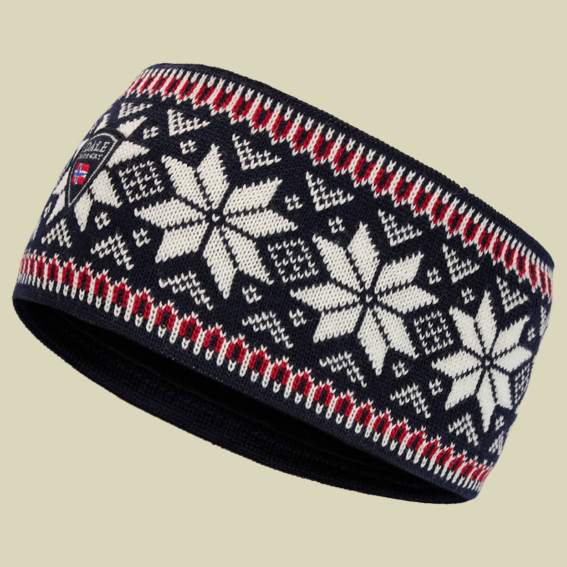 Garmisch Headband one size blau - Farbe navy offwhite rasperry Garmisch Headband one size blau - Farbe navy offwhite rasperry von Dale of Norway