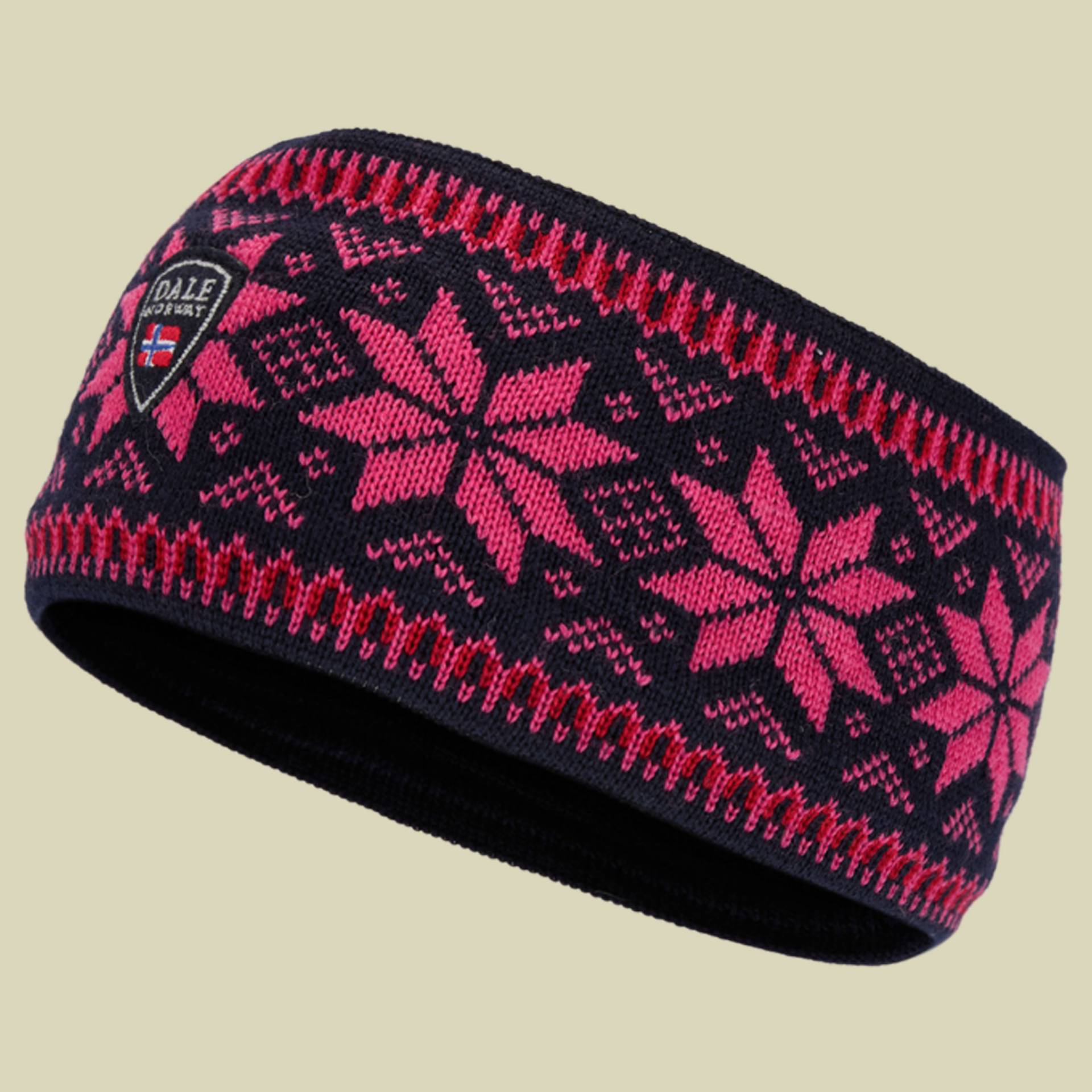 Garmisch Headband one size rot - Farbe navy allium rasperry Garmisch Headband one size rot - Farbe navy allium rasperry von Dale of Norway