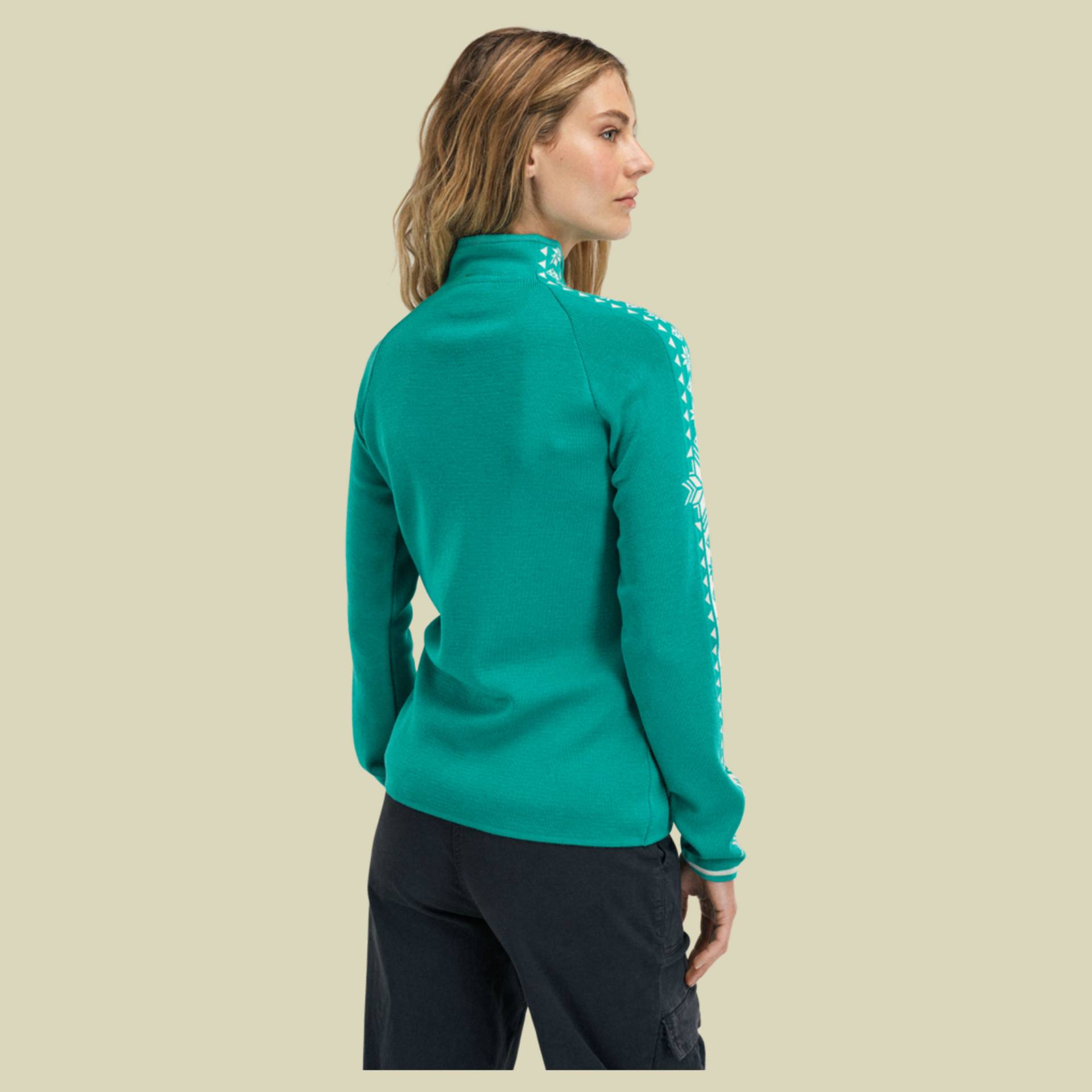 Geilo Sweater Women S türkis - Farbe peacock offwhite Geilo Sweater Women S türkis - Farbe peacock offwhite von Dale of Norway