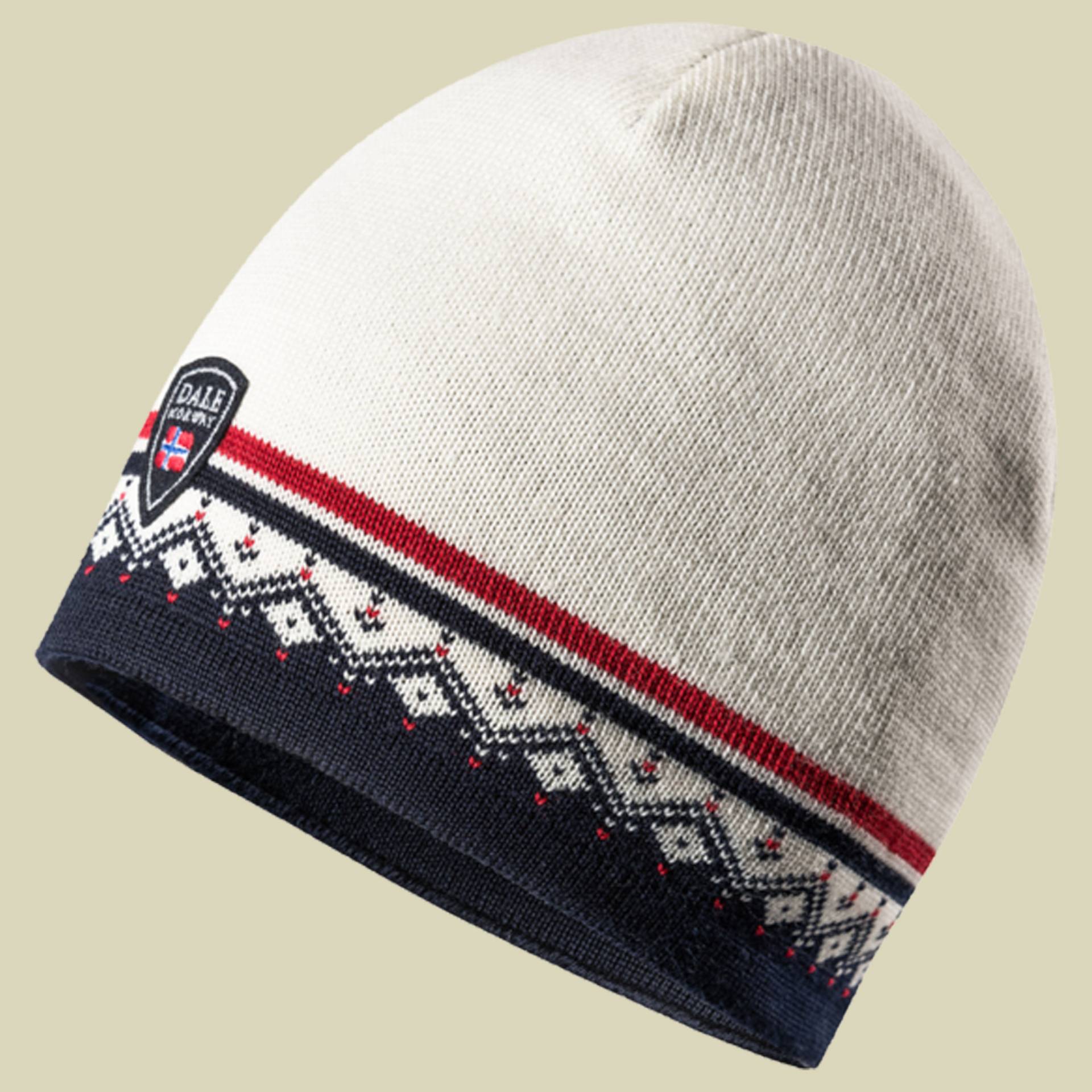 Moritz Hat one size beige - Farbe offwhite navy raspberry Moritz Hat one size beige - Farbe offwhite navy raspberry von Dale of Norway