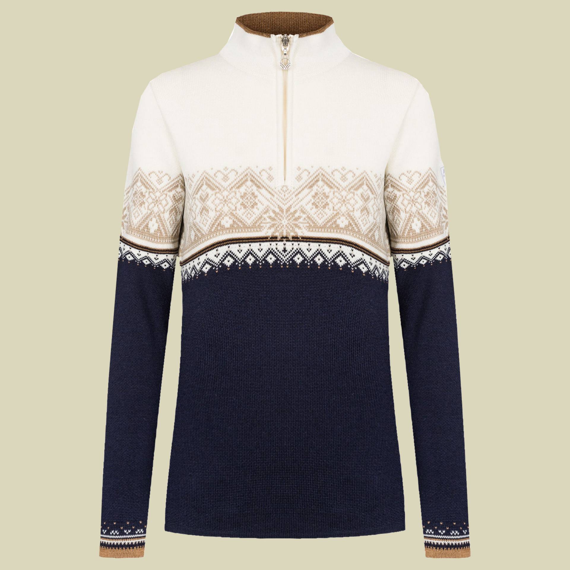 Moritz Sweater Women mehrfarbig 1 Größe XL Farbe navy-bronze-beige-off white Moritz Sweater Women mehrfarbig 1 Größe XL Farbe navy-bronze-beige-off white von Dale of Norway
