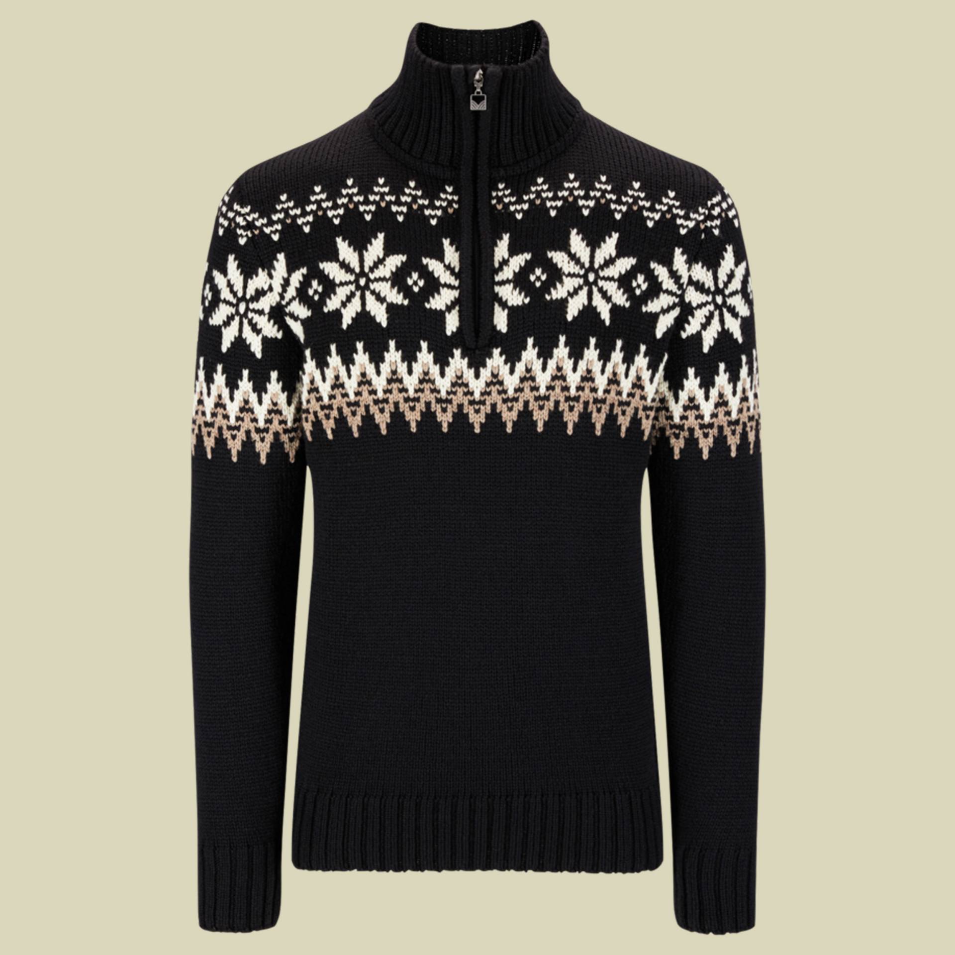 Myking Sweater Men mehrfarbig XL - Farbe black-offwhite-brown melange Myking Sweater Men mehrfarbig XL - Farbe black-offwhite-brown melange von Dale of Norway