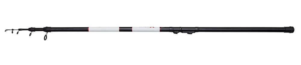 Dam Base-x Adjusta Tele Trout Spinning Rod Silber 4.00 m / 2-20 g von Dam