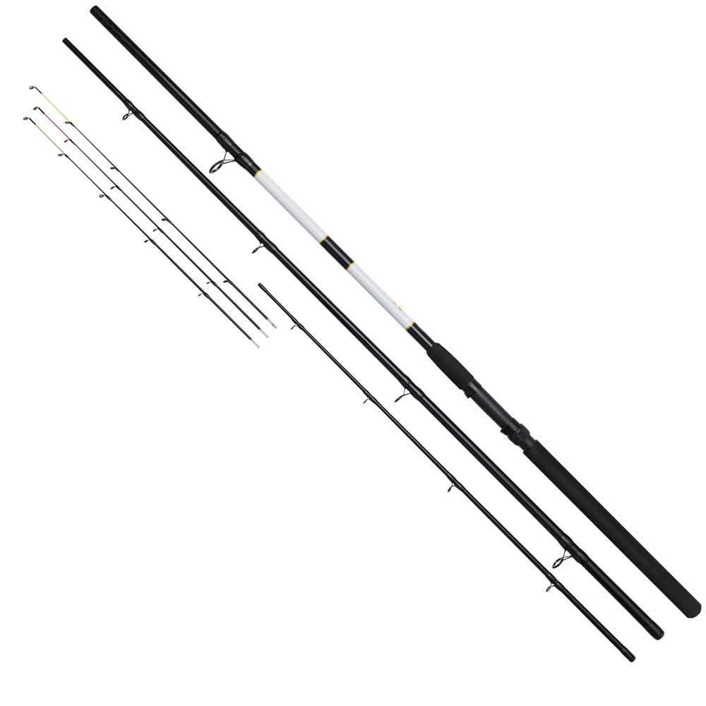 Dam Base-x Feeder Carpfishing Rod Silber 3.60 m / 90 g Dam Base-x Feeder Carpfishing Rod Silber 3.60 m / 90 g von Dam