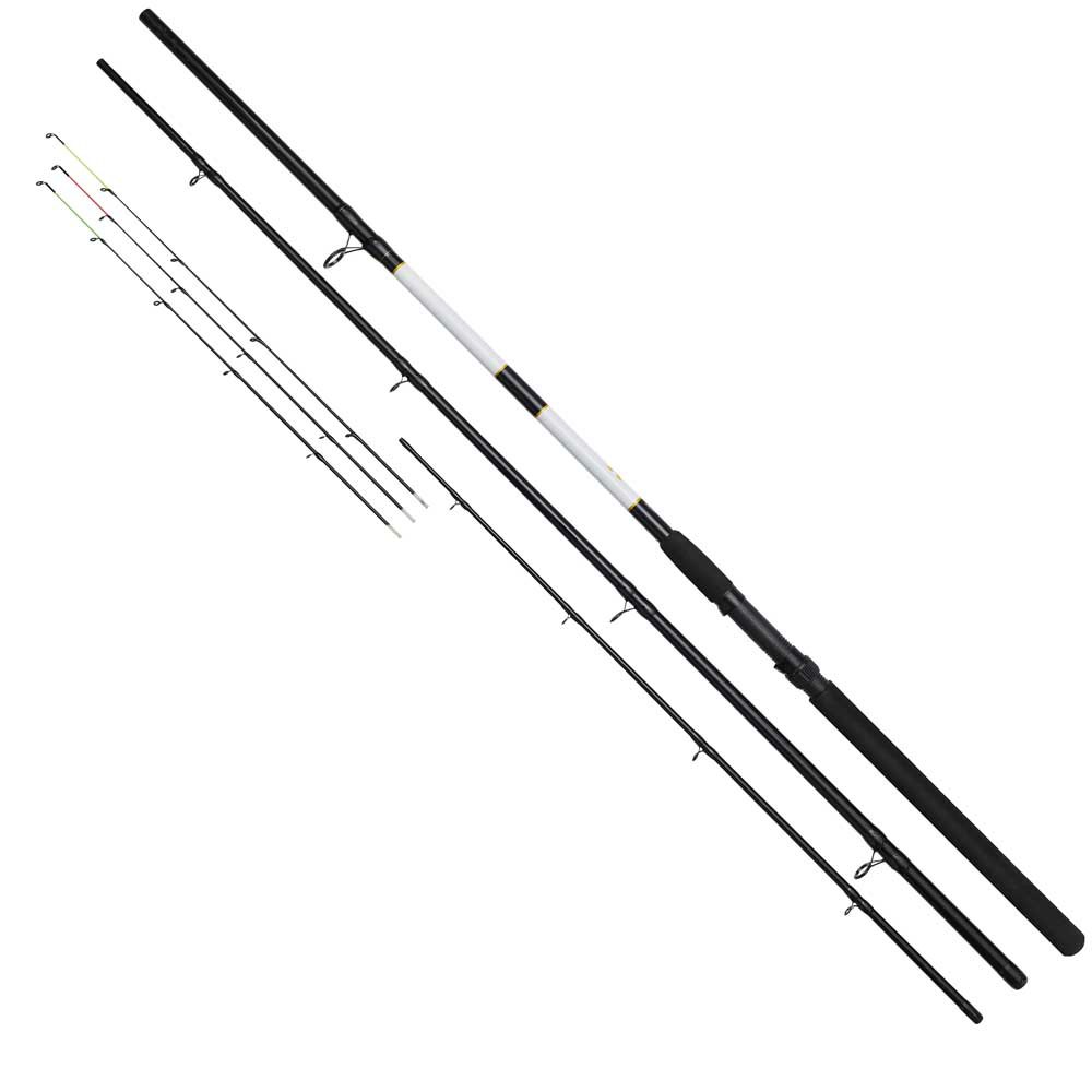 Dam Base-x Feeder Carpfishing Rod Silber 3.90 m / 120 g von Dam