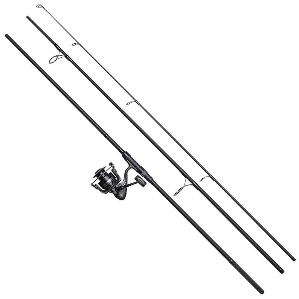 Dam Charger Telecarp 5000fd Carpfishing Combo Silber 3.65 m / 3 Lbs Dam Charger Telecarp 5000fd Carpfishing Combo Silber 3.65 m / 3 Lbs von Dam