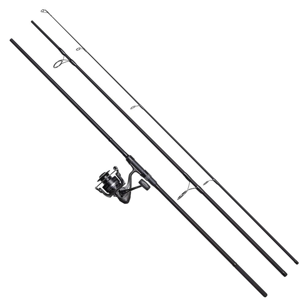 Dam Charger Telecarp 5000fs Carpfishing Combo Silber 3.65 m / 3 Lbs Dam Charger Telecarp 5000fs Carpfishing Combo Silber 3.65 m / 3 Lbs von Dam