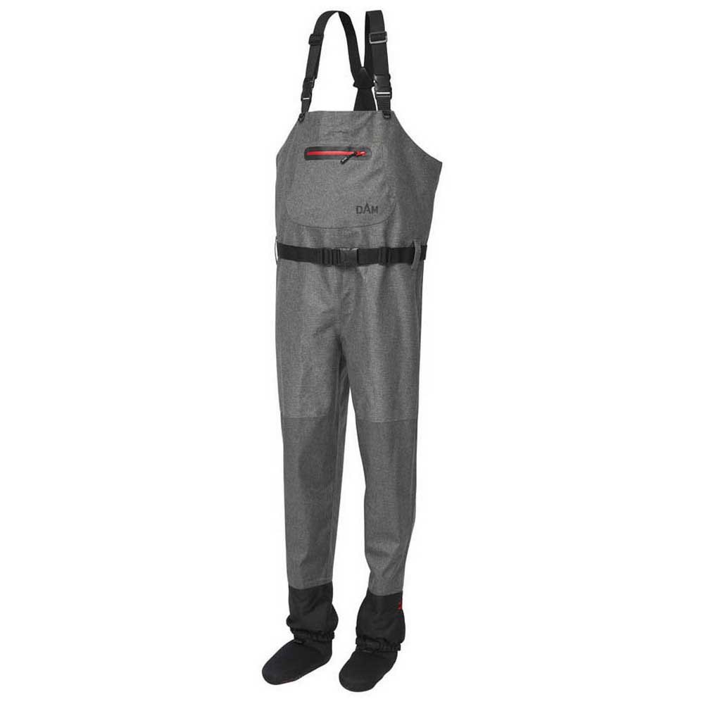 Dam Dryzone Breathable Wader Grau XL Mann Dam Dryzone Breathable Wader Grau XL Mann von Dam