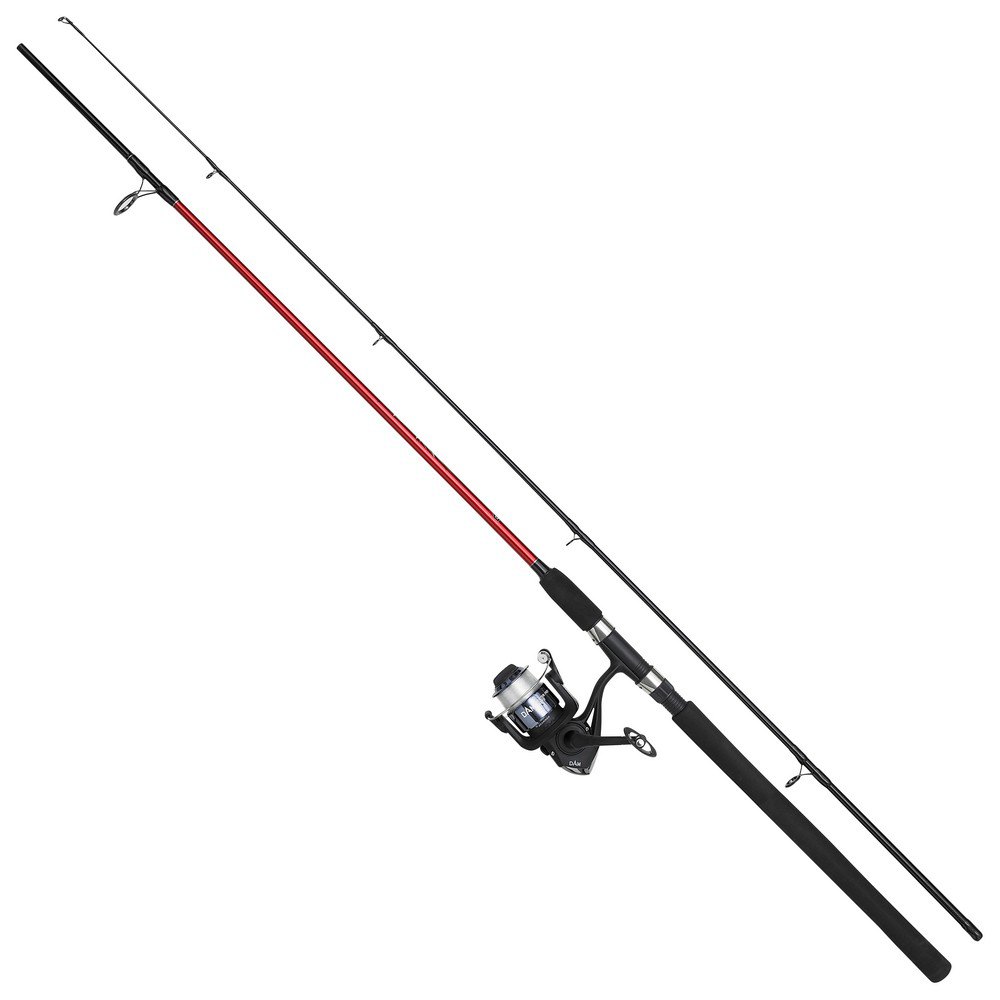 Dam Fighter Pro Spinning Combo Silber 2.40 m / 10-30 g Dam Fighter Pro Spinning Combo Silber 2.40 m / 10-30 g von Dam