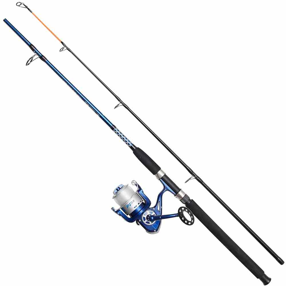 Dam Fp2 Boat Sp Spinning Combo Silber 1.80 m / 100-250 g Dam Fp2 Boat Sp Spinning Combo Silber 1.80 m / 100-250 g von Dam