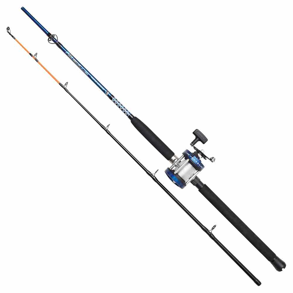 Dam Fp2 Boat Tr Spinning Combo Silber 2.10 m / 20-30 Lbs von Dam