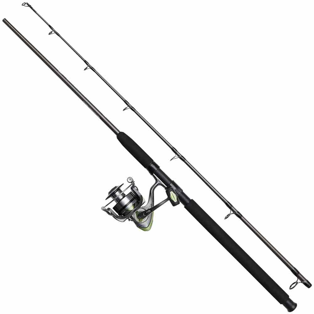 Dam Full Cat Spinning Combo Silber 2.40 m / 40-150 g Dam Full Cat Spinning Combo Silber 2.40 m / 40-150 g von Dam