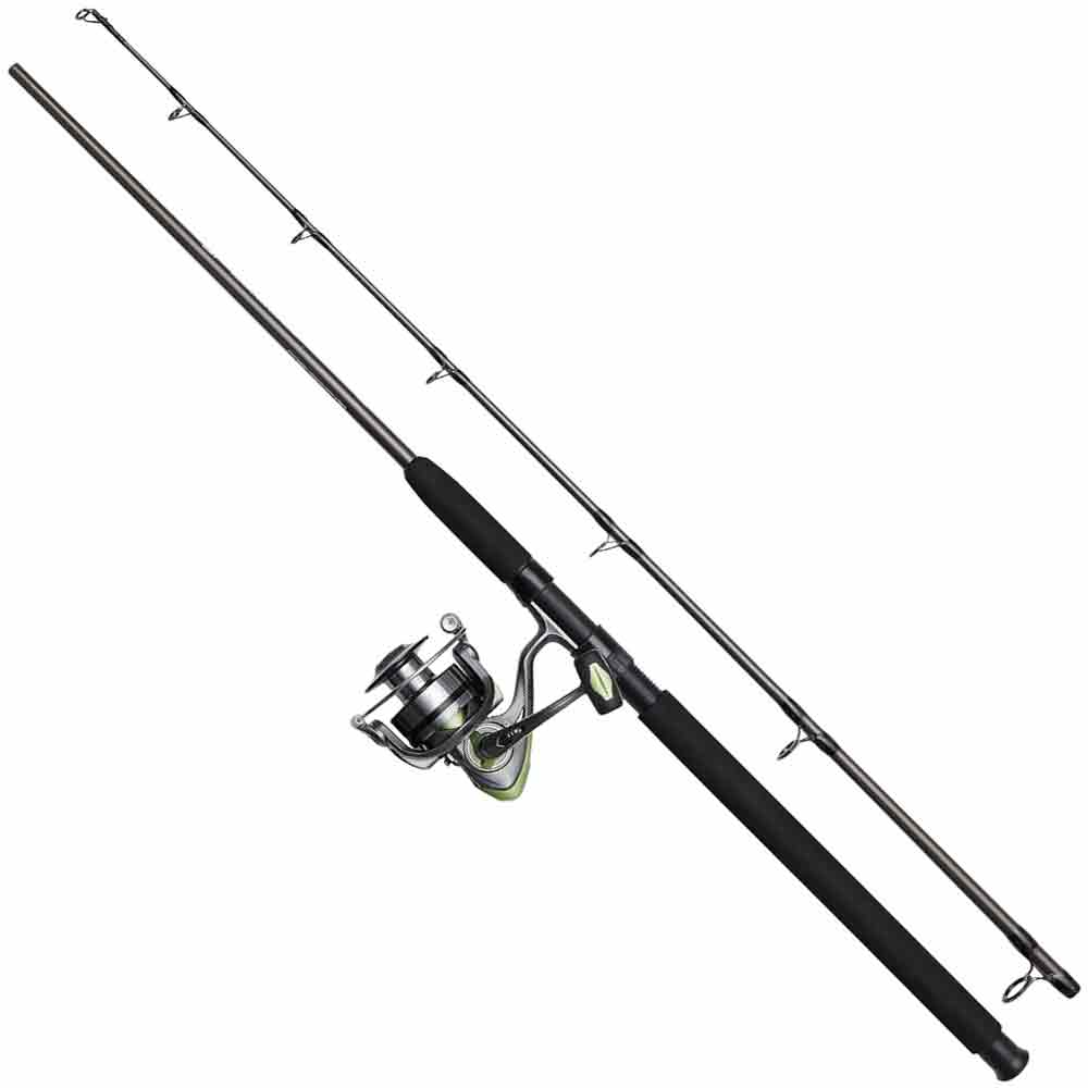 Dam Full Cat Spinning Combo Silber 2.70 m / 40-150 g von Dam