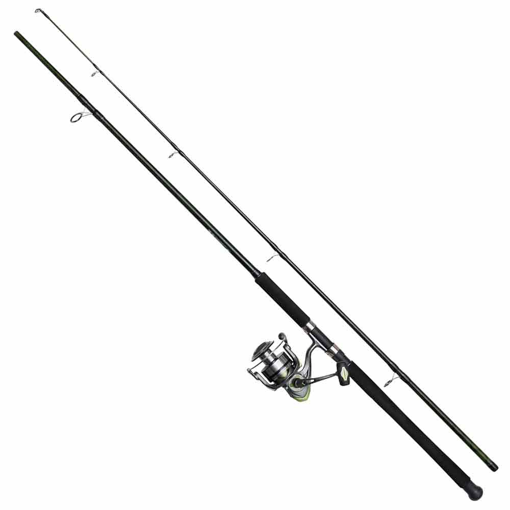 Dam Full Cat Xp Allround Spinning Combo Silber 2.90 m / 200-300 g von Dam