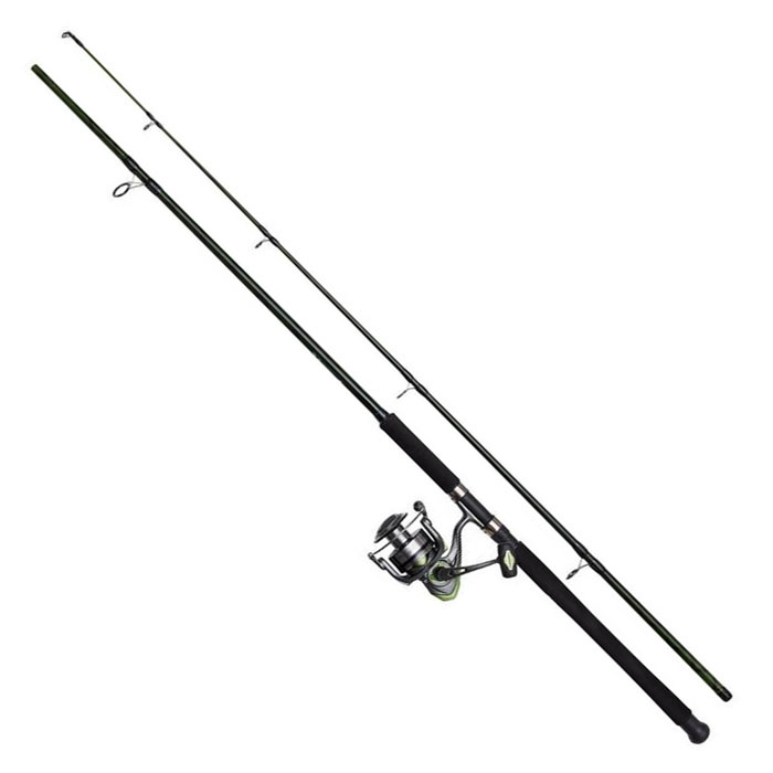 Dam Full Cat Xp Heavy Spinning Combo Silber 2.40 m / 150-250 g Dam Full Cat Xp Heavy Spinning Combo Silber 2.40 m / 150-250 g von Dam