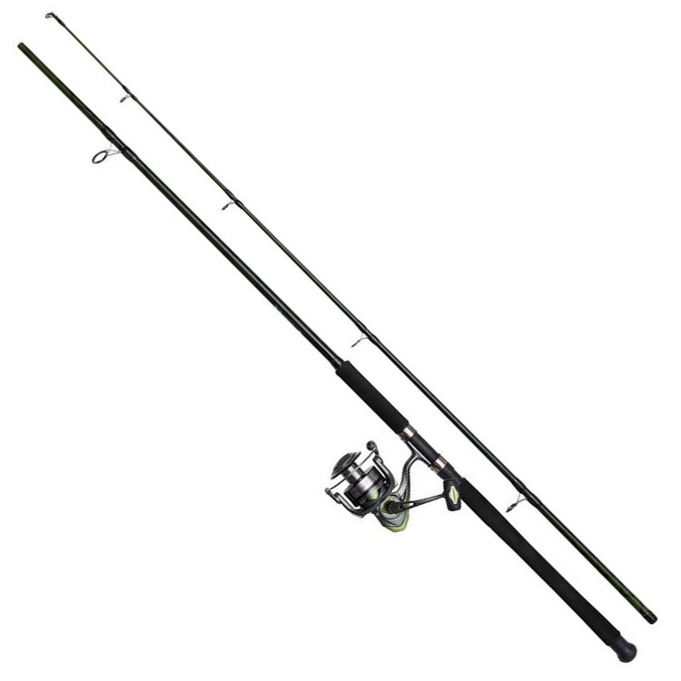 Dam Full Cat Xp Spinning Combo Silber 2.40 m / 40-150 g Dam Full Cat Xp Spinning Combo Silber 2.40 m / 40-150 g von Dam