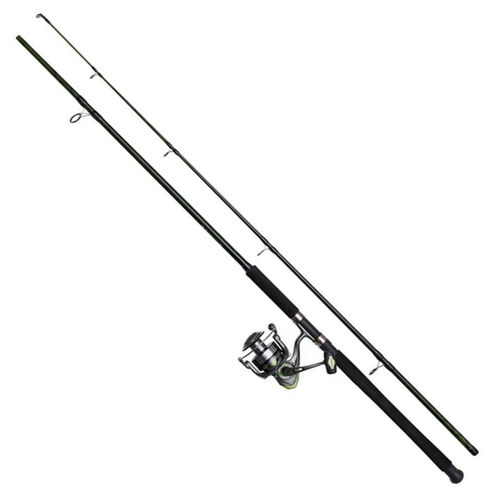 Dam Full Cat Xp Vertical Spinning Combo Silber 1.80 m / 50-100 g Dam Full Cat Xp Vertical Spinning Combo Silber 1.80 m / 50-100 g von Dam