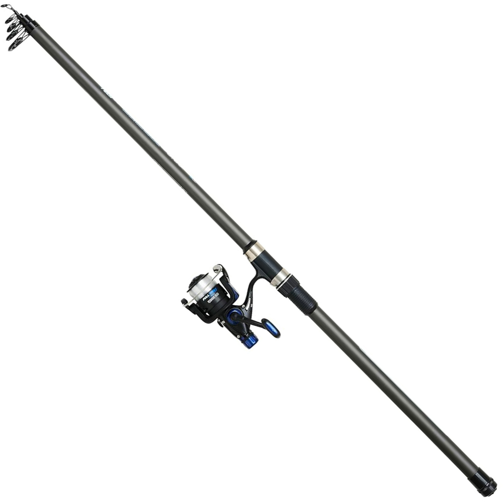 Dam Full Tech T-power 40r Spinning Combo Silber 3.50 m / 80-150 g Dam Full Tech T-power 40r Spinning Combo Silber 3.50 m / 80-150 g von Dam