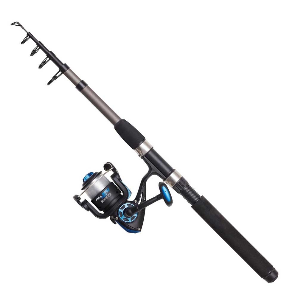 Dam Full Tech Tele Spinning Combo Silber 1.80 m / 5-15 g Dam Full Tech Tele Spinning Combo Silber 1.80 m / 5-15 g von Dam