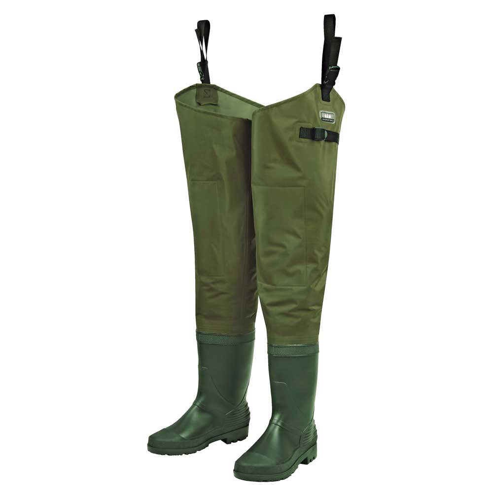 Dam Hydroforce Nylon Taslan Hip Boots Grün EU 40 Mann Dam Hydroforce Nylon Taslan Hip Boots Grün EU 40 Mann von Dam