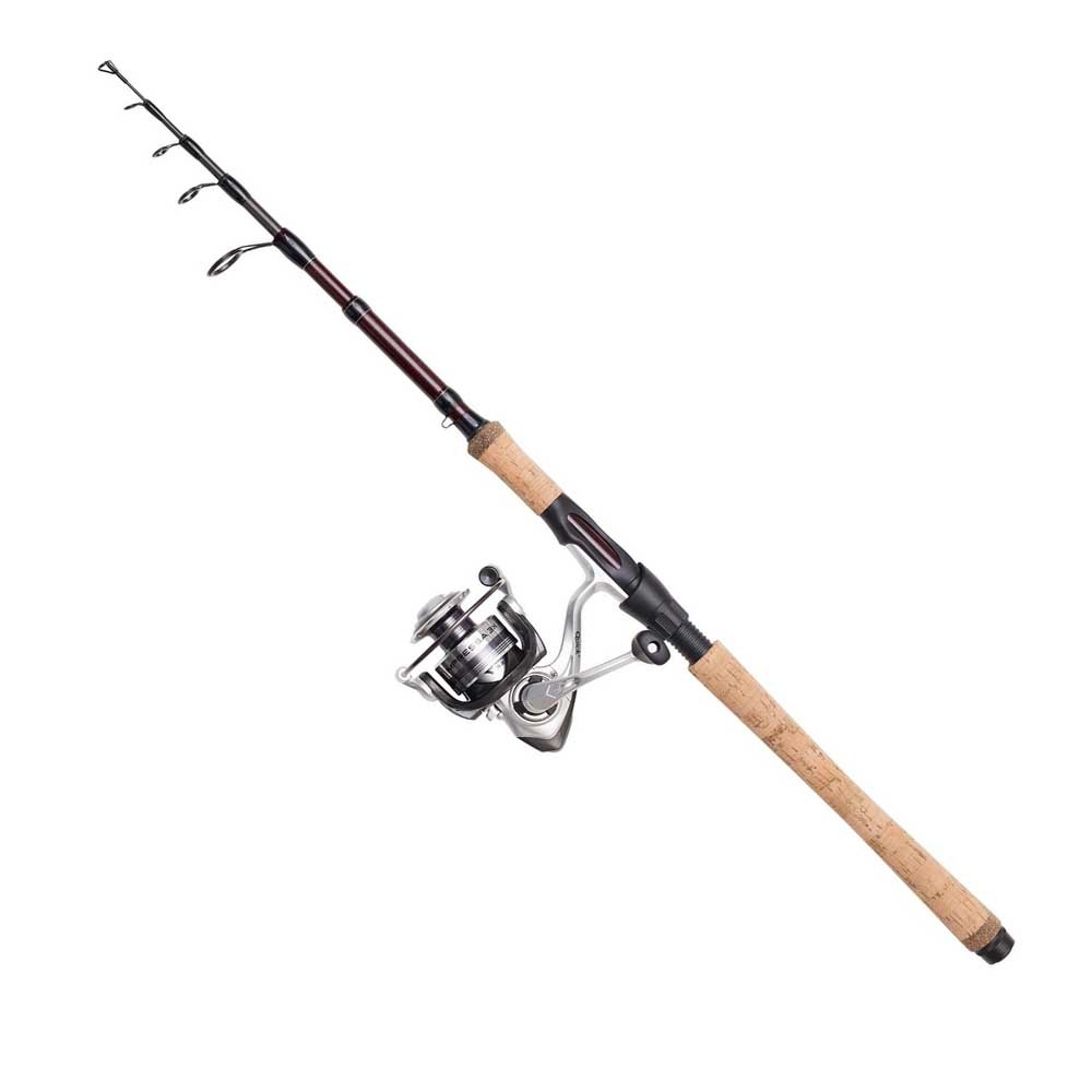Dam Impressa Tele Spinning Combo Silber 1.80 m / 2-12 g Dam Impressa Tele Spinning Combo Silber 1.80 m / 2-12 g von Dam