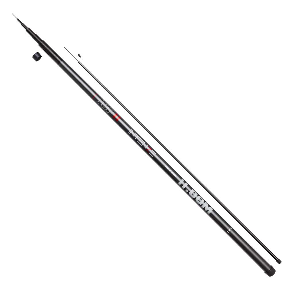 Dam Intenze Carp Pole Rod Silber 11.00 m Dam Intenze Carp Pole Rod Silber 11.00 m von Dam