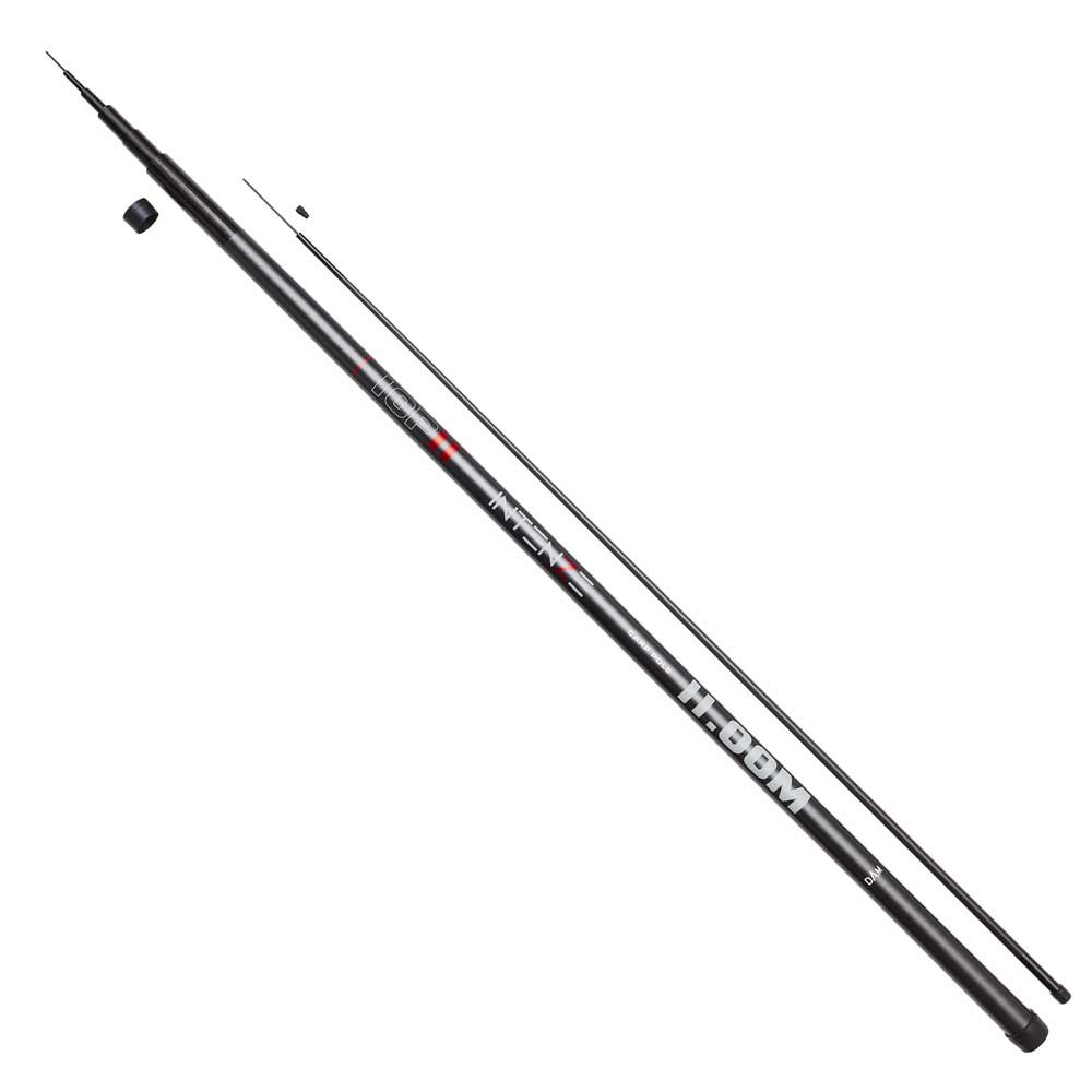 Dam Intenze Carp Pole Rod Silber 11.00 m von Dam