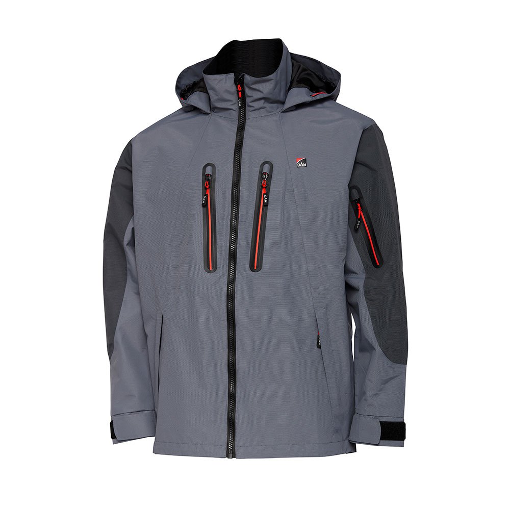 Dam Intenze Fishing Jacket Grau 3XL Mann Dam Intenze Fishing Jacket Grau 3XL Mann von Dam