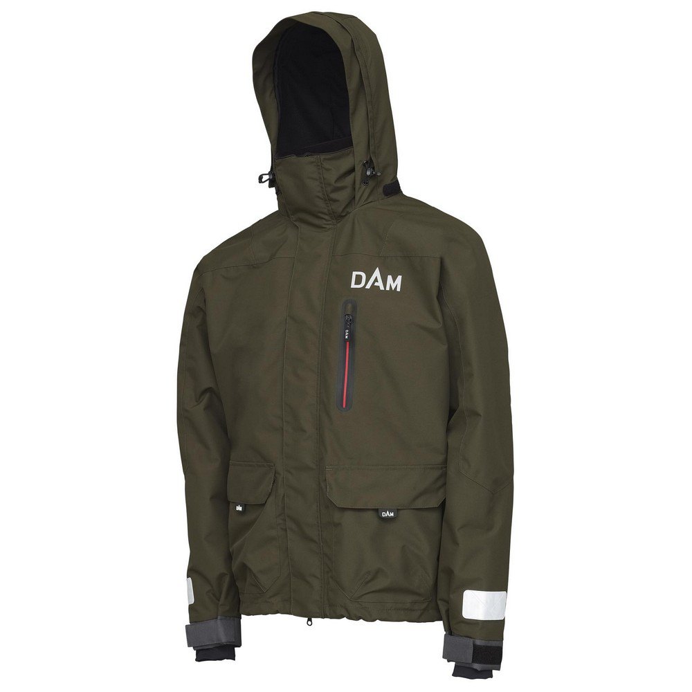Dam Manitoba Xt Jacket Rot 3XL Mann Dam Manitoba Xt Jacket Rot 3XL Mann von Dam
