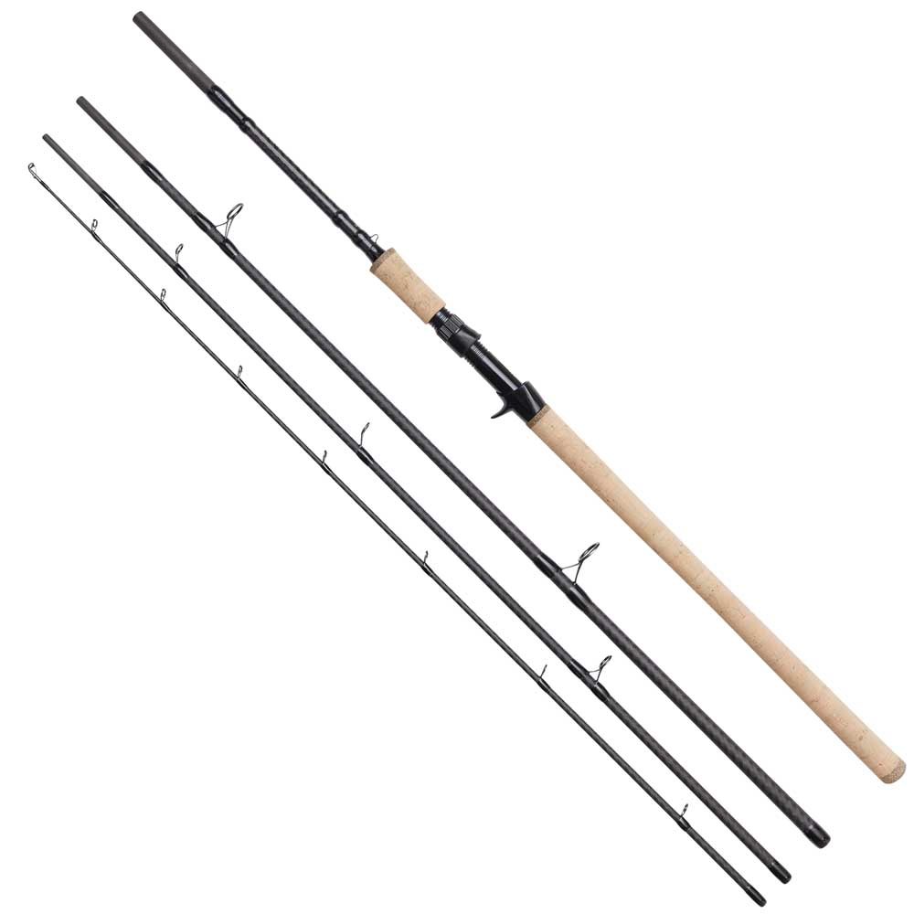 Dam Nanoflex Pro+salmon Stick Bc Spinning Rod Golden 3.60 m / 30-100 g Dam Nanoflex Pro+salmon Stick Bc Spinning Rod Golden 3.60 m / 30-100 g von Dam