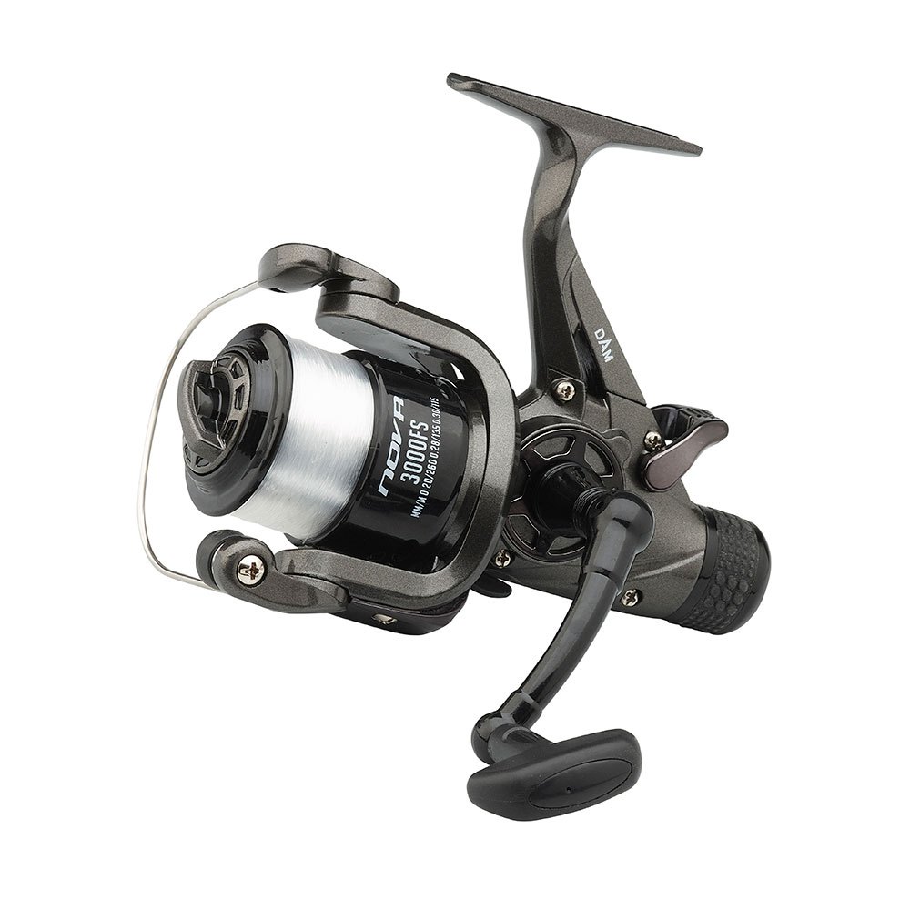 Dam Nova Fs Spinning Reel Silber 4000 von Dam