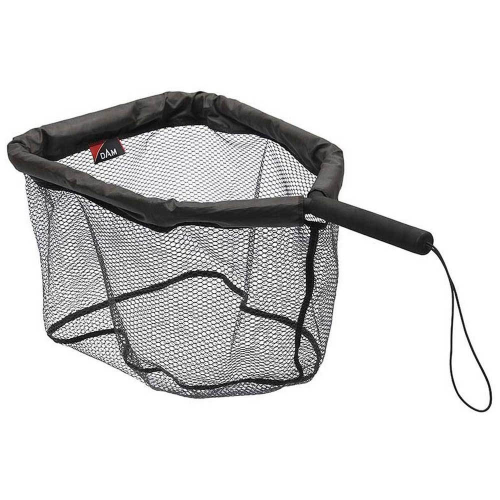 Dam Oval Landing Net Schwarz 50 x 40 x 35 cm von Dam