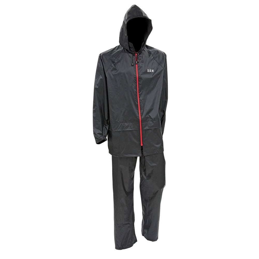 Dam Protec Rain Suit Schwarz 2XL Mann Dam Protec Rain Suit Schwarz 2XL Mann von Dam