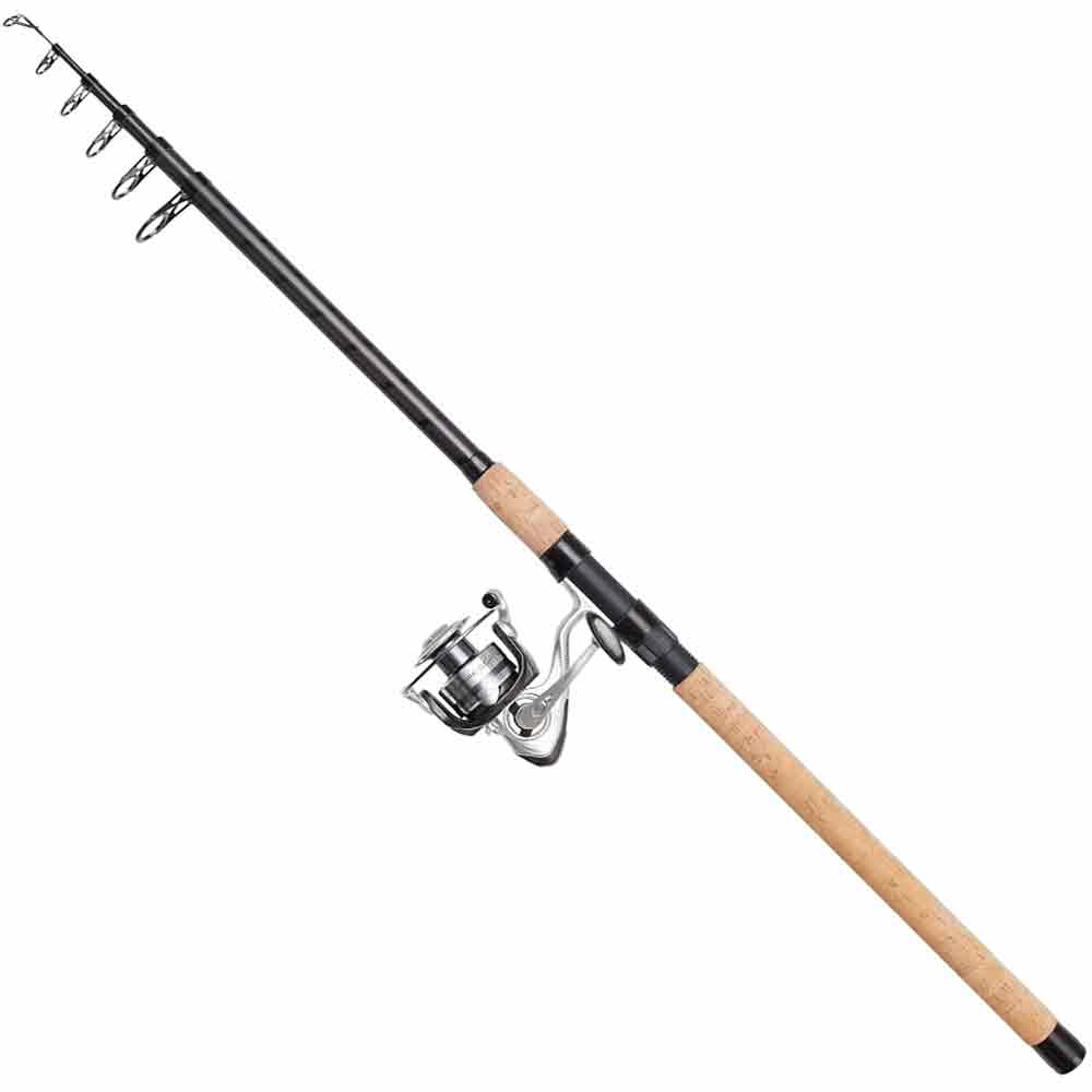 Dam Spinning Fishing Combo Silber 3.60 m / 50-100 g Dam Spinning Fishing Combo Silber 3.60 m / 50-100 g von Dam