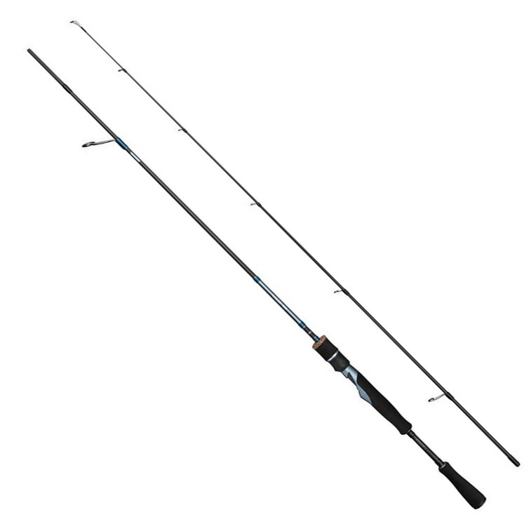 Dam Yagi Spin S2 Spinning Rod Silber 1.98 m / 12-42 g von Dam