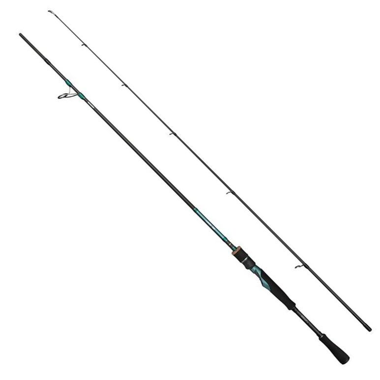 Dam Yagi Spin S2 Spinning Rod Silber 2.74 m / 12-42 g von Dam