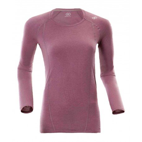 Damartsport 393790202 Easy Body-Shirt Damen Himbeere Hot fr: S (Größe Hersteller: S) von Damartsport