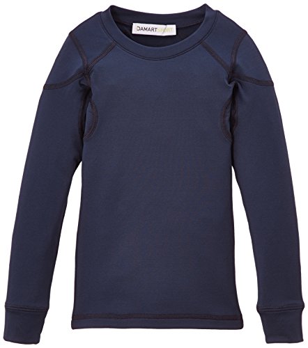 Damartsport Easy Body 4 Jungen Langarmshirt 10 Jahre Blau - Marineblau von Damartsport