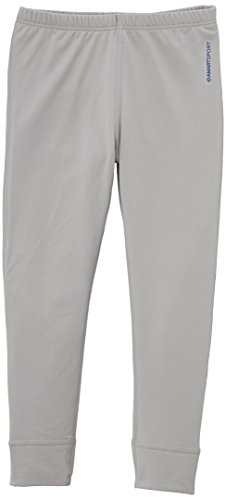 Damartsport Easy Body 4 Jungen Sport-Leggings/Lange Unterhose, Blau 8 Jahre grau - hellgrau von Damartsport