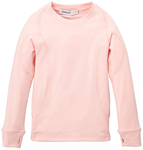 Damartsport Easy Body 4 Mädchen Langarmshirt 10 Jahre rosa - Bonbonrosa von Damartsport