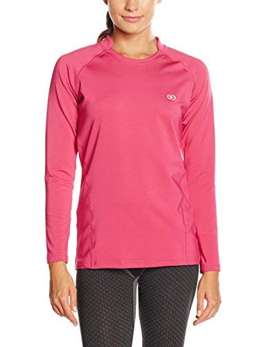 Damartsport Easy Body-Shirt Damen Himbeere Hot fr: XXL (Größe Hersteller: XXL) von Damartsport