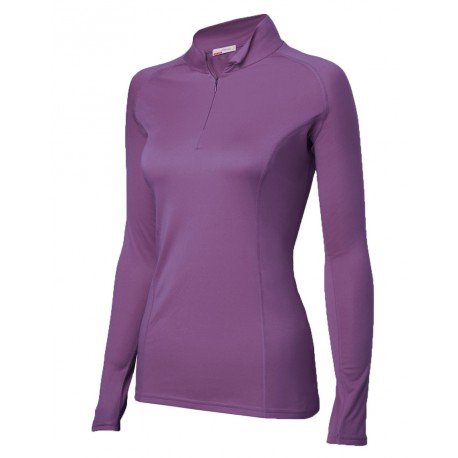 Damartsport Easy Body-Shirt Damen violett fr: S (Größe Hersteller: S) von Damartsport