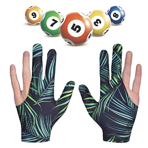 Dan&Dre Billard Handschuh,Snooker Billard Pool Handschuhe die Linke Hand 3-Finger-Queue-Handschuhe Billard-Zubehör Hochelastische Snooker-Queue-Pool Dan&Dre Billard Handschuh,Snooker Billard Pool Handschuhe die Linke Hand 3-Finger-Queue-Handschuhe Billard-Zubehör Hochelastische Snooker-Queue-Pool von Dan&Dre