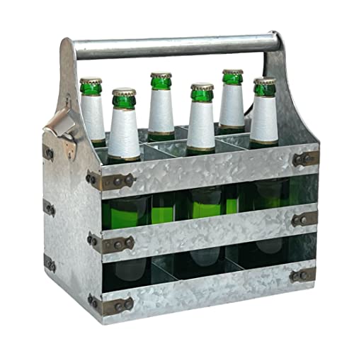 DanDiBo Bierträger Metall mit Öffner 96403 Flaschenträger 6 Flaschen Flaschenöffner Flaschenkorb Männerhandtasche Männergeschenke DanDiBo Bierträger Metall mit Öffner 96403 Flaschenträger 6 Flaschen Flaschenöffner Flaschenkorb Männerhandtasche Männergeschenke von DanDiBo